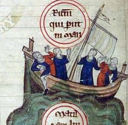 White Ship Sinking