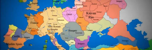 Map of Europe