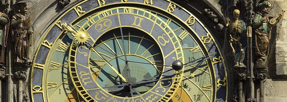 Prague Astronomical Clock, 1410