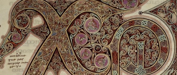 Lindesfarne Gospel Page