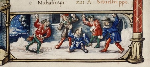 Book of Hours. Use of Rome 16th century, december
