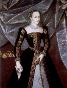 HIstorical image of Mary Queen of Scots