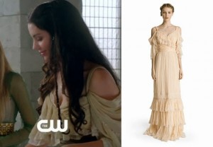 Reign Dress completely out of period