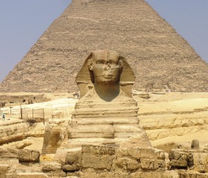 Great Sphinx in Egypt