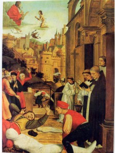 Plague painting - color