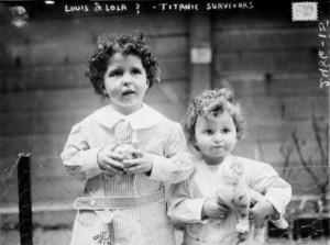 titanic orphans