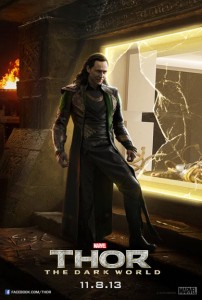 Thor 2 poster with Loki