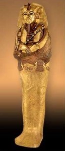 King Tut's Gold Coffin