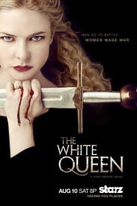 White Queen promotional poster