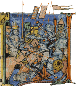 Fighting Bishop at Antioch