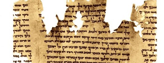 Fragment of Scripture