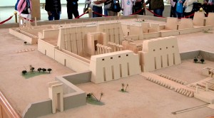 Model of the Temple at Karnak
