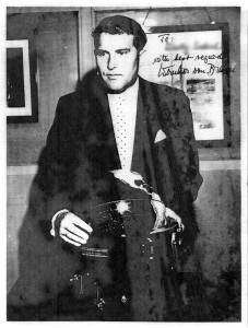 Autographed Photo of Wernher von Braun