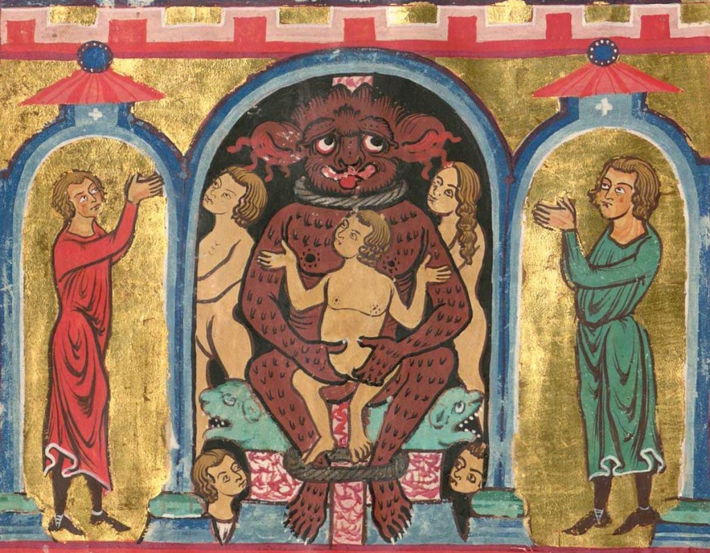 Satan Looking Like Pedobear