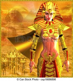 Strange Egyptian Woman