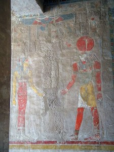 hetshepsut removed from image in her temple