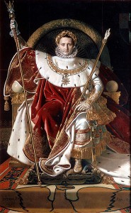 napoleon in full regalia