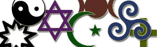 Multiple religious symbols