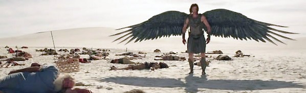 Michael Causing the Flood on Dominion