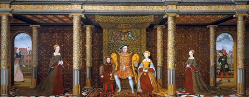 1545 Tudor Family Portrait