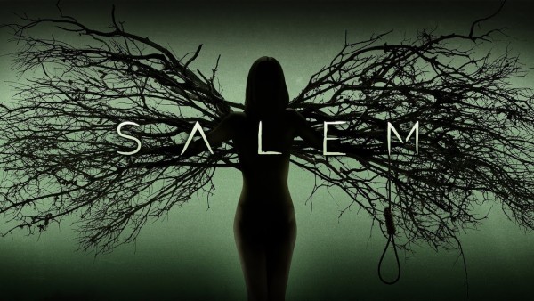 Avertisement poster for Salem TV show