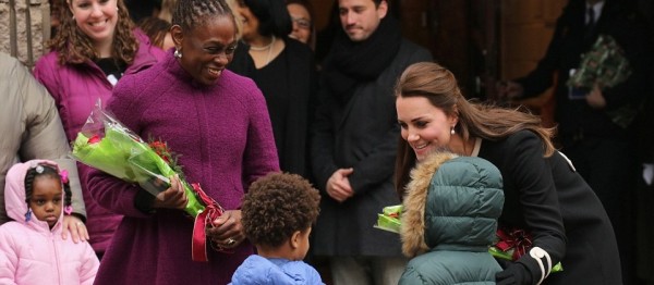 Kate Middleton on her US tour