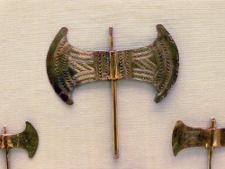 Ceremonial Minoan labrys