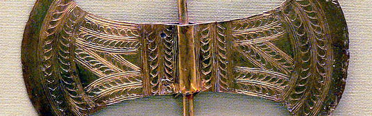 Close up of Minoan Labrys