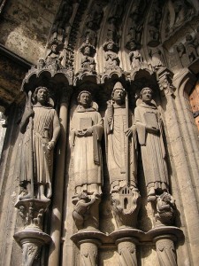 Chartres Martyrs Door Jamb