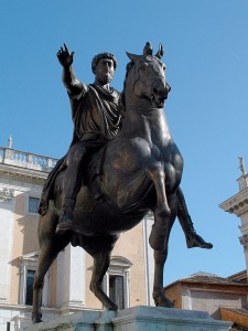 marcus Aurelius on Horseback Statue