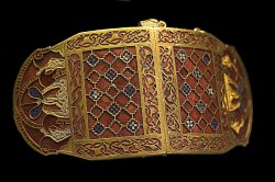 Sutton Hoo shoulder clasp