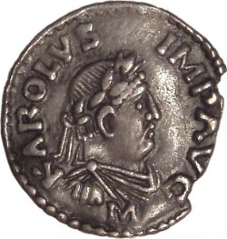 Coin of Charlemagne
