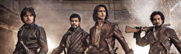 The Musketeers (c) BBC