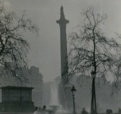 The Great Smog of 1952, London.