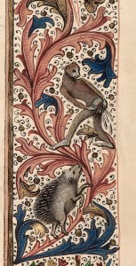 I hope the monkey is just farting, but probably not