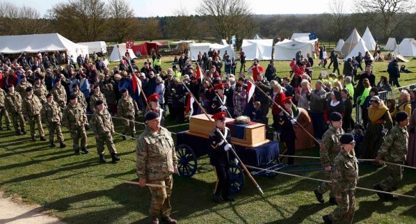 Richard III Burial