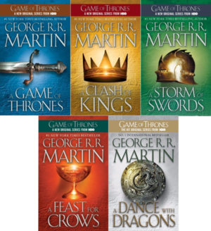 Song of Ice and Fire books