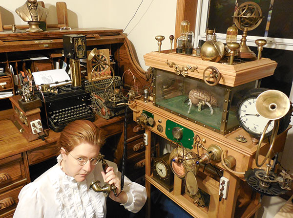 Victorian smartphone, gishwhes 2015