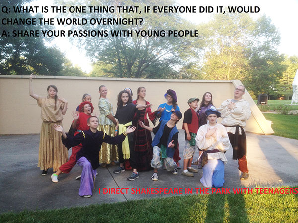 Changing the World, gishwhes 2015