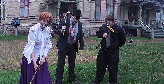 Zombie croquet, gishwhes 2015
