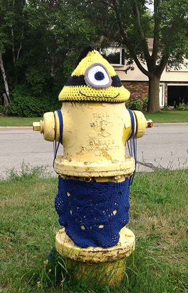 Yarnbomb, gishwhes 2015