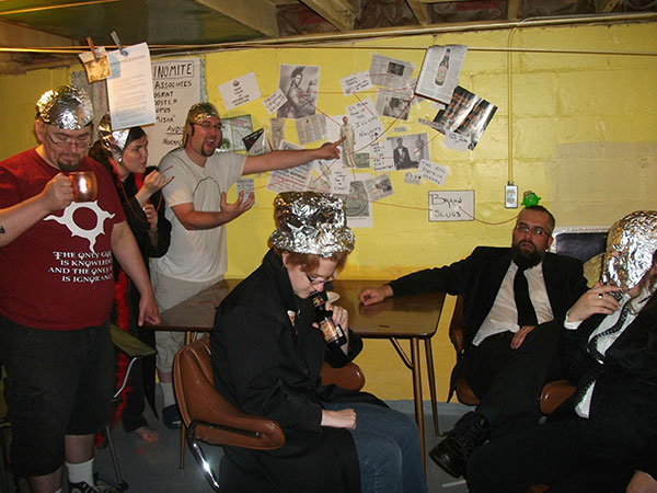 Conspiracy Theory Party, gishwhes 2015